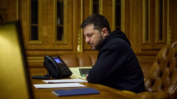 Президент Украины Владимир Зеленский