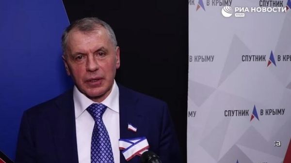 Спикер Госсовета Крыма Владимир Константинов