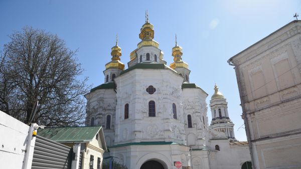 Киево-Печерская лавра в Киеве