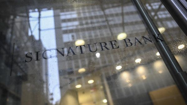  Signature Bank в Нью-Йорке