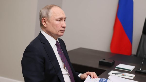 Президент РФ Владимир Путин
