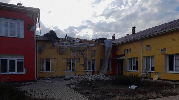 Последствия обстрелов Белгородской области