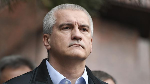 Глава Республики Крым Сергей Аксенов Глава Республики Крым Сергей Аксенов