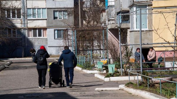 Повседневная жизнь в городе Алешки Херсонской области