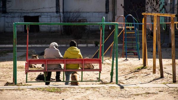 Повседневная жизнь в городе Алешки Херсонской области