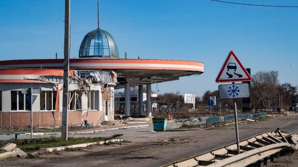 Последствия обстрелов ВСУ города Алешки Херсонской области