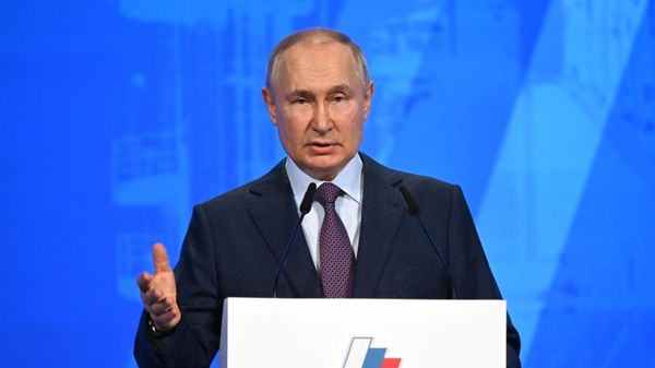 Президент РФ Владимир Путин