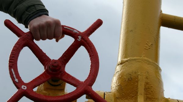 Газовая компрессорная станция 