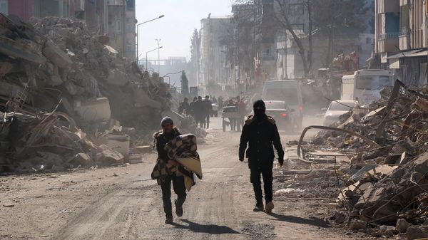 Ликвидация последствий землетрясения продолжается в Турции