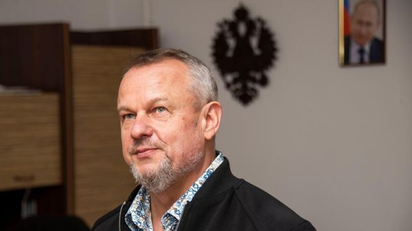 Глава Новокаховского городского округа Владимир Леонтьев