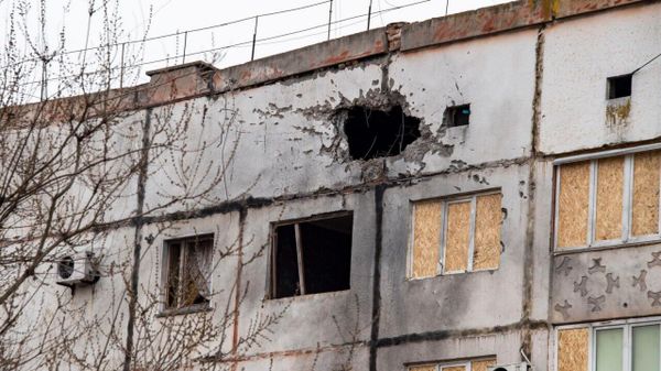 Последствия обстрелов ВСУ Херсонской области