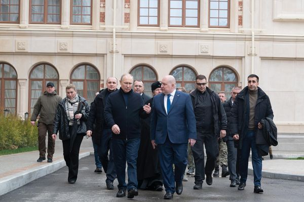 Владимир Путин в Севастополе