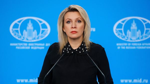 Официальный представитель Министерства иностранных дел России Мария Захарова Официальный представитель Министерства иностранных дел России Мария Захарова