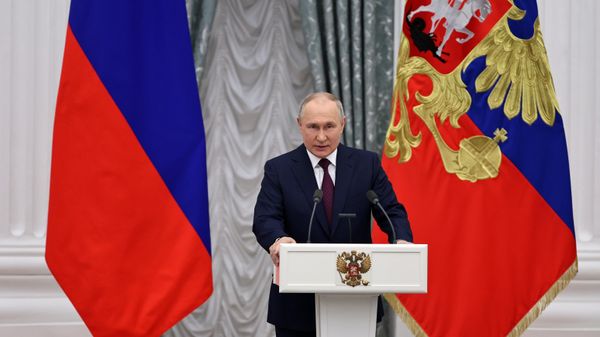 Президент РФ В. Путин