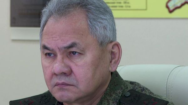 Министр обороны РФ С. Шойгу Министр обороны РФ С. Шойгу
