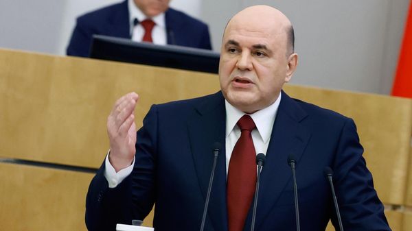 Председатель правительства РФ М. Мишустин выступил с отчетом в Госдуме
