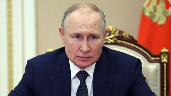 Президент РФ Владимир Путин 