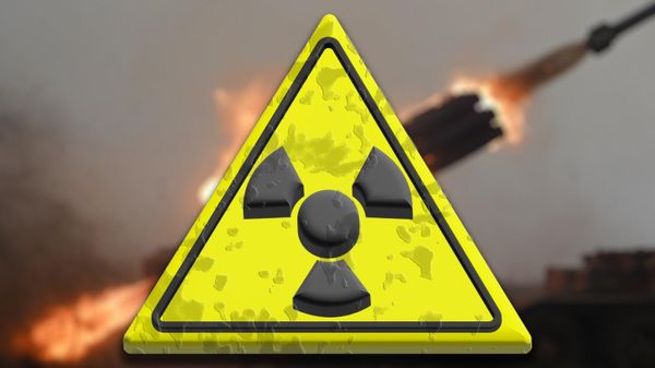 Знак радиационной опасности