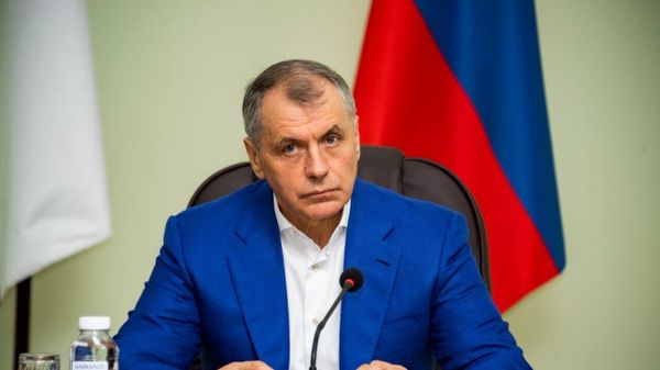 Спикер Госсовета Республики Крым Владимир Константинов