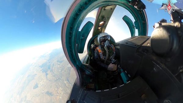 Экипажи самолетов Миг-31 выполняют задачи по патрулированию в зоне СВО