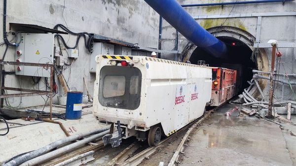 Реконструкция тоннельного водовода Южного берега Крыма