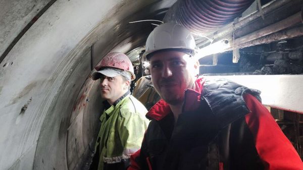 Реконструкция тоннельного водовода Южного берега Крыма