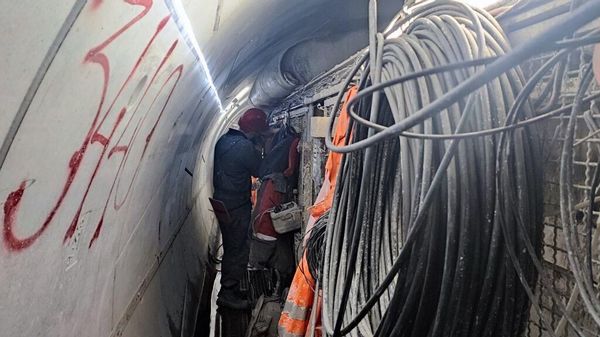 Реконструкция тоннельного водовода Южного берега Крыма