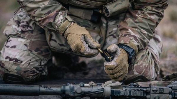 Военнослужащий ВСУ