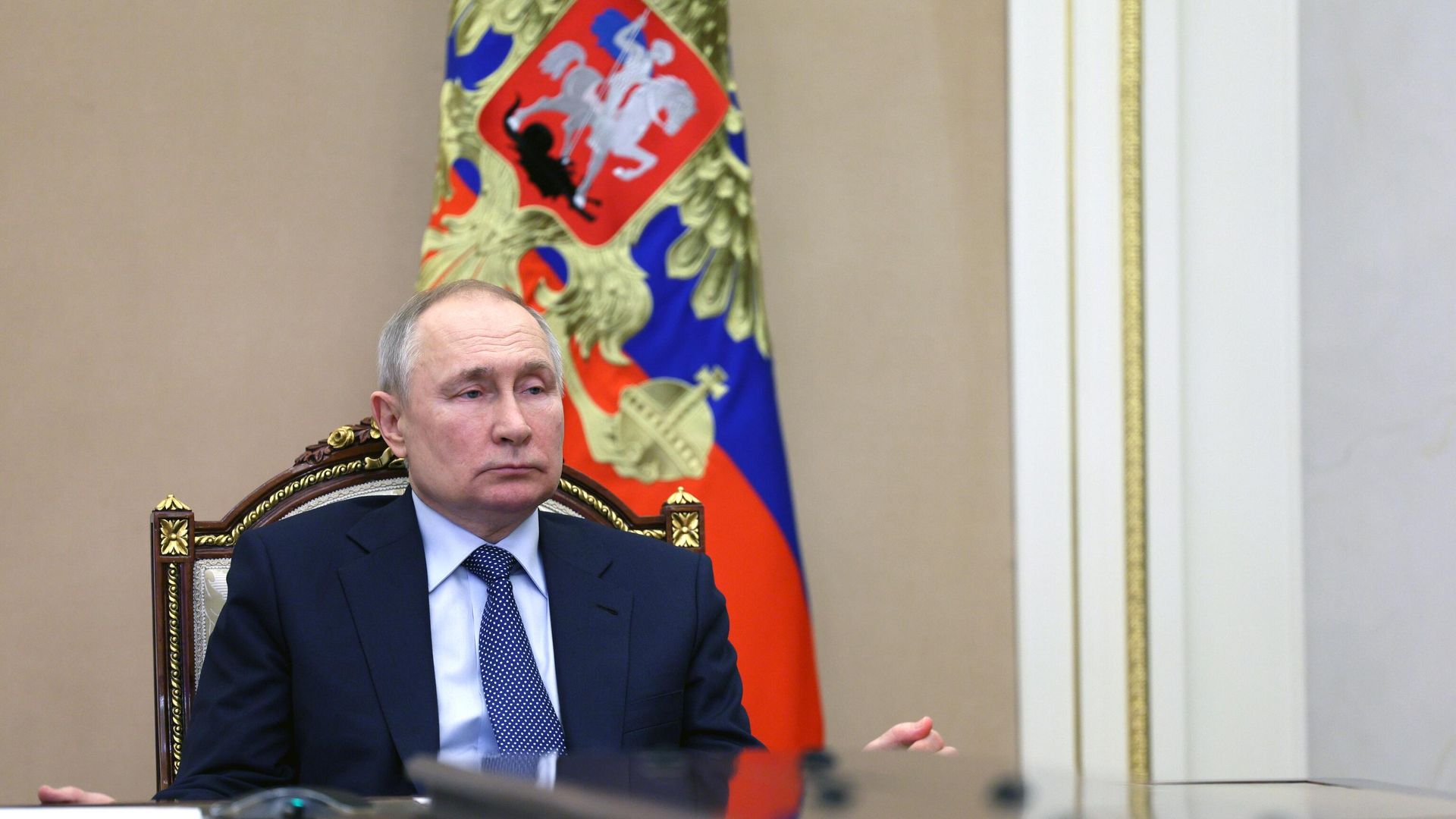 Президент РФ Владимир Путин провел совещание Совбеза - РИА Новости, 1920, 10.04.2023