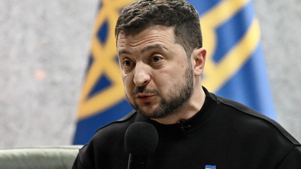 Президент Украины Владимир Зеленский