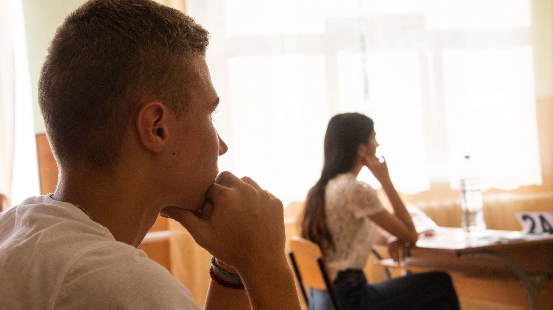 Переходный период: как пройдет ЕГЭ для выпускников из новых регионов РФ - РИА Новости, 1920, 03.04.2023