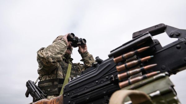Военнослужащий ВСУ
