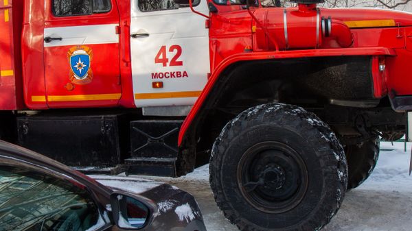 Автомобиль пожарной службы