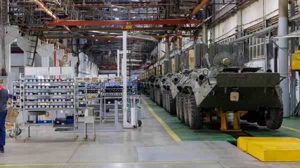 В России создали новую двойную броню для перспективных образцов техники