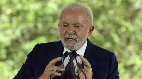 Президент Бразилии Луис Инасио Лула да Силва