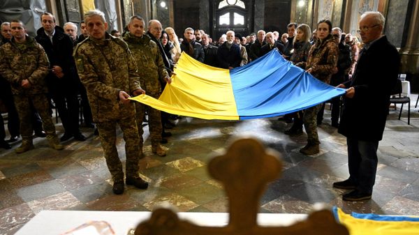 Украинский флаг