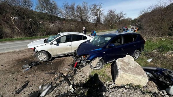 ДТП в Симферопольском районе Крыма