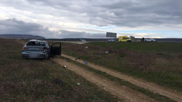 Смертельное ДТП в Бахчисарайском районе на трассе Тавриде