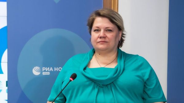 Заведующая отделом адресной и социальной помощи Министерства труда и социальной защиты Крыма Евгения Руева