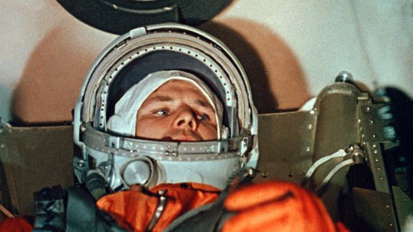 Полет Юрия Гагарина в космос