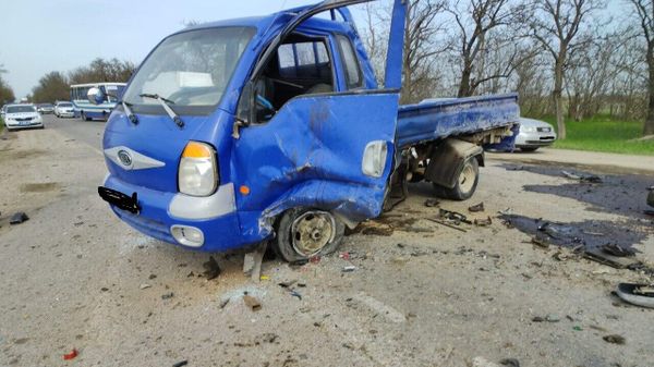 Смертельное ДТП в Красногвардейском районе Крыма