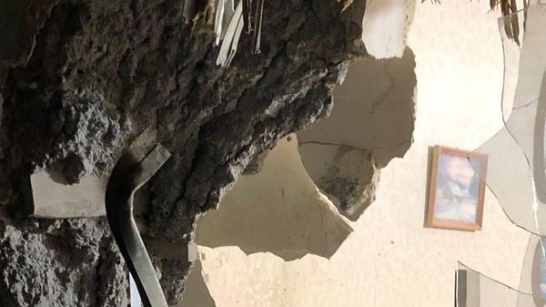 В Белгородской области снаряд ВСУ пробил стену жилого дома
