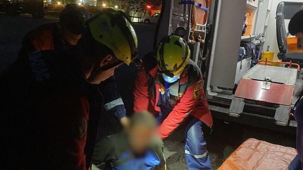 Мужчина сорвался со скалы на Мангупе