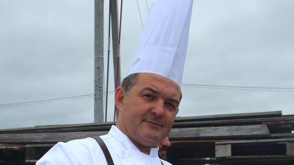Президент Международного альянса профессиональных кулинаров Валентин Лобачев