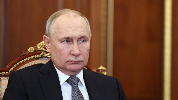 Президент РФ Владимир Путин