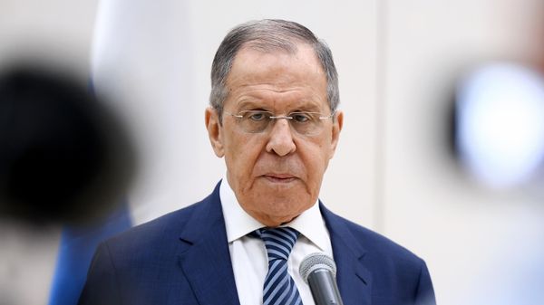Министр иностранных дел РФ Сергей Лавров