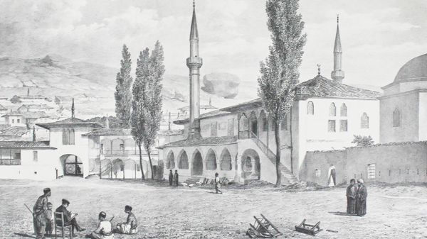 Бахчисарай. Ханский дворец. 