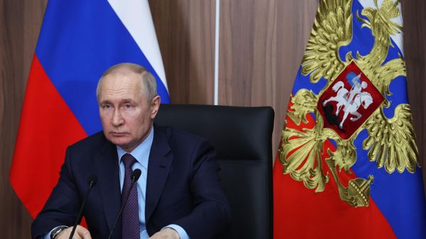 Президент РФ Владимир Путин