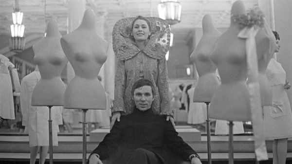 Художник-модельер Вячеслав Зайцев