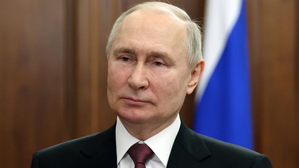 Президент России Владимир Путин
